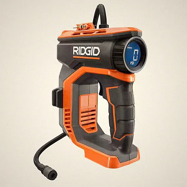 18V Cordless Portable Inflator Kit with 2.0 Ah Battery and Charger