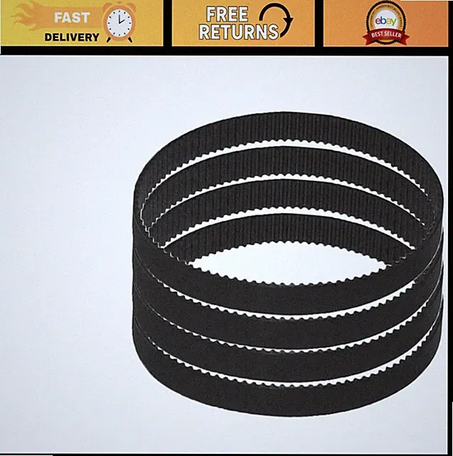 4PCS Replacement Drive Belt for Pancake Air Compressor - Fits Ridgid Models