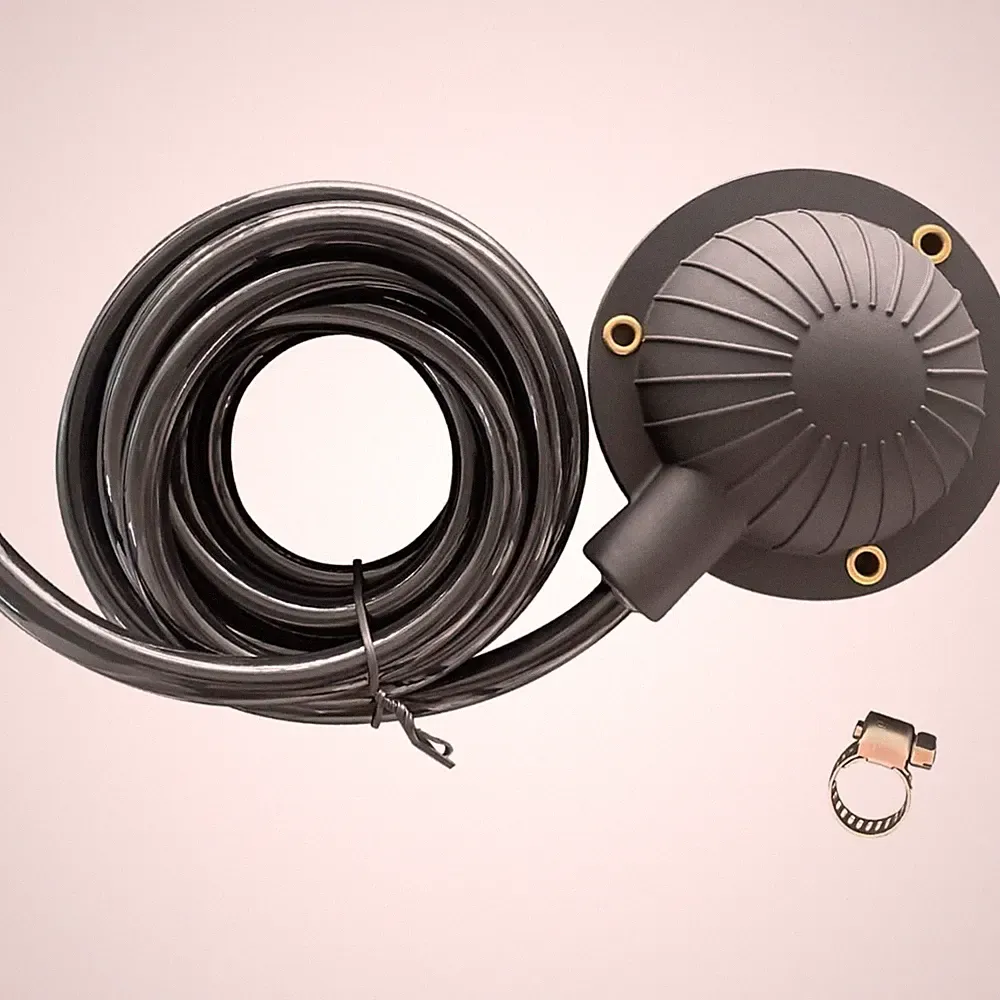 Drain Cleaning Air Foot Pedal Switch with 8' Hose for Ridgid General Spartan