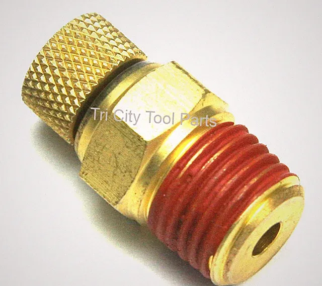 N286039 Air Compressor Tank Drain Cock 1/4" NPT Porter Cable ** Genuine OEM **
