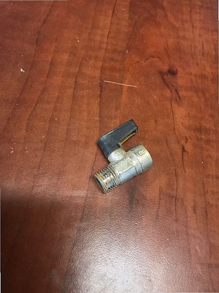 New OEM Parts Drain Ball Valve Assy for RIDGID 4.5 Gal OF45200SS Air Compressor