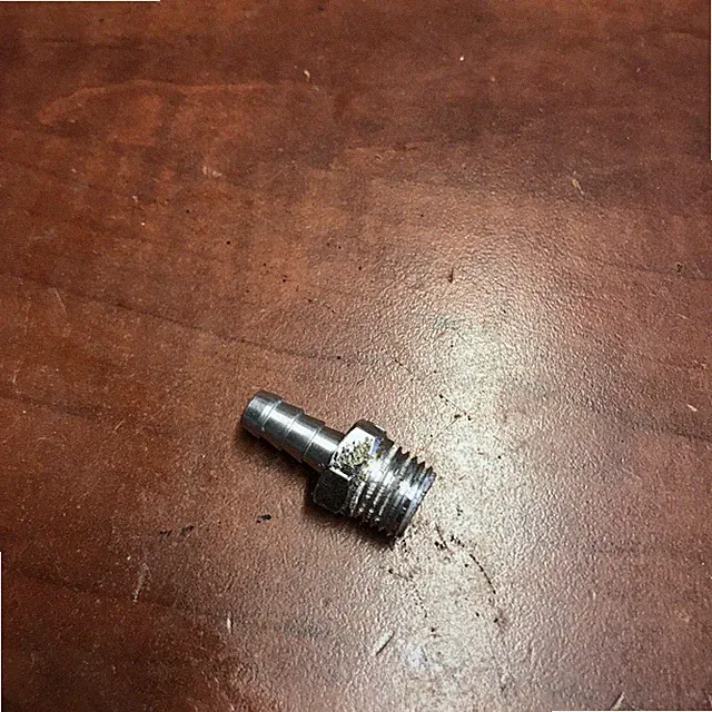 New OEM Parts Hose Connector Assy for Ridgid OF45200SS 4.5 Gal Air Compressor