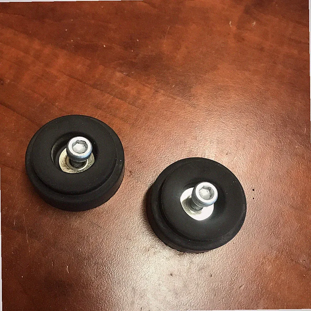 New OEM Parts Pair Of Foot Assy for Ridgid OF45200SS 4.5 Gal Air Compressor