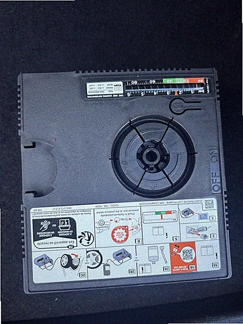 Porsche Cayenne 2025 Tire Inflator Air Pump OEM – Portable Compressor Kit