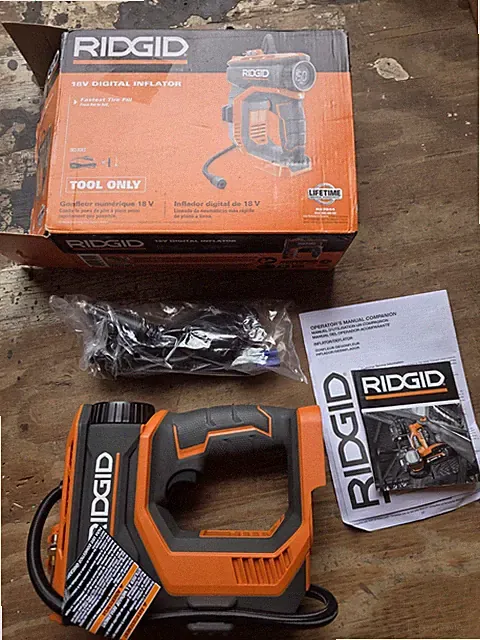 Ridgid R87044 Digital Inflator