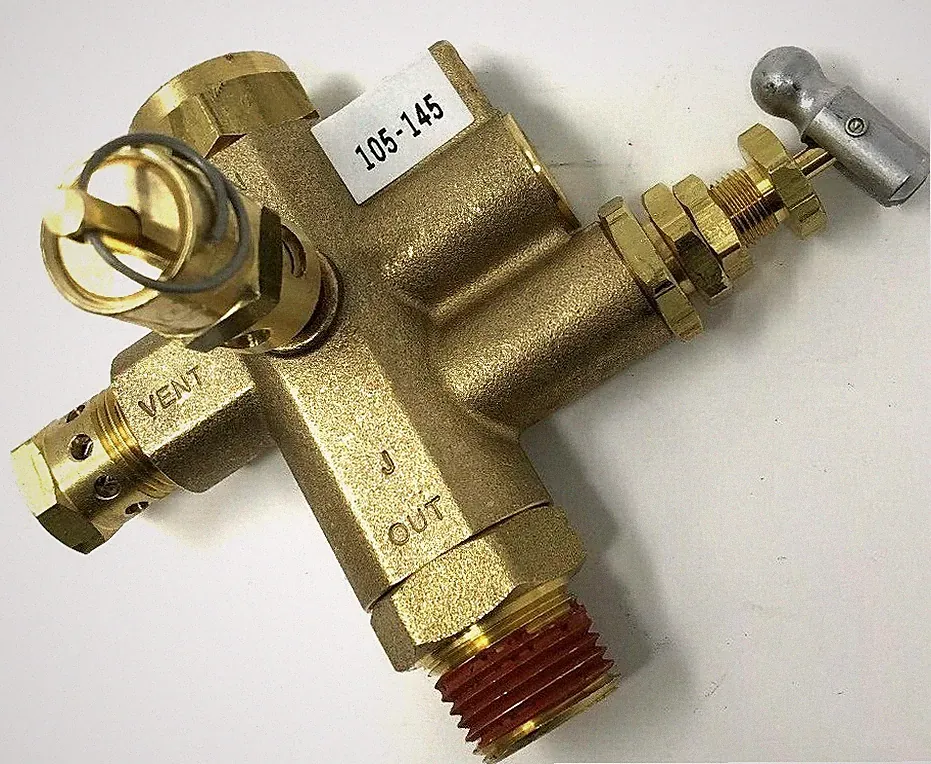 Rolair Ridgid 18063 Pilot Unloader Valve Air Compressor Parts